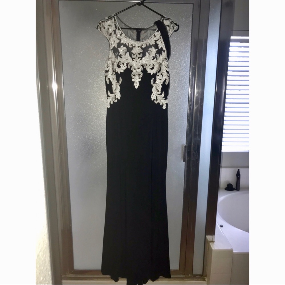 Prom Dress/Military Gown
